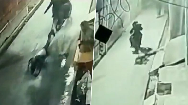 Noida Horror: Man Stabbed, Tied to Bike and Dragged for Several Kms Over Old Rivalry in Baraula; Disturbing Video Surfaces
