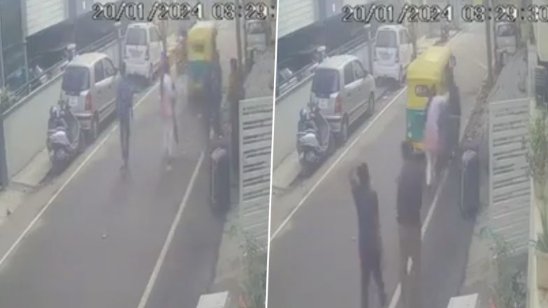 Bengaluru Shocker: Auto Driver Assaults, Pushes Woman to Ground for Cancelling Ride, Arrested After Video Goes Viral