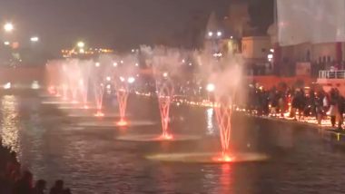 Ayodhya Deepotsav Photos & Videos: Diyas and Lamps Illuminate The City After Ram Mandir Pran Pratishtha Ceremony