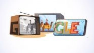 India Republic Day 2024 Celebrated With Special Google Doodle: Search Giant's Doodle on 75th R-Day Shows India's Transition From Analogue to Digital Era