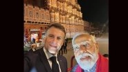 Republic Day 2024 Greeting: French President Emmanuel Macron Wishes &lsquo;Dear Friend&rsquo; Narendra Modi, Indian People on 75th Gantantra Diwas (See Pic)