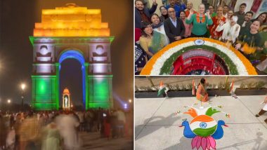 Republic Day 2024 Celebrations: US Embassy in India Shares Beautiful Video Featuring Vande Mataram Song on 75th Gantantra Diwas