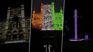 Mumbai Light Festival 2024: City Gears Up for a Weekend of Light and Art as Iconic Places to Be Illuminated (Watch Video)