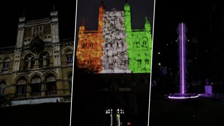 Mumbai Light Festival 2024: City Gears Up for a Weekend of Light and Art as Iconic Places to Be Illuminated (Watch Video)