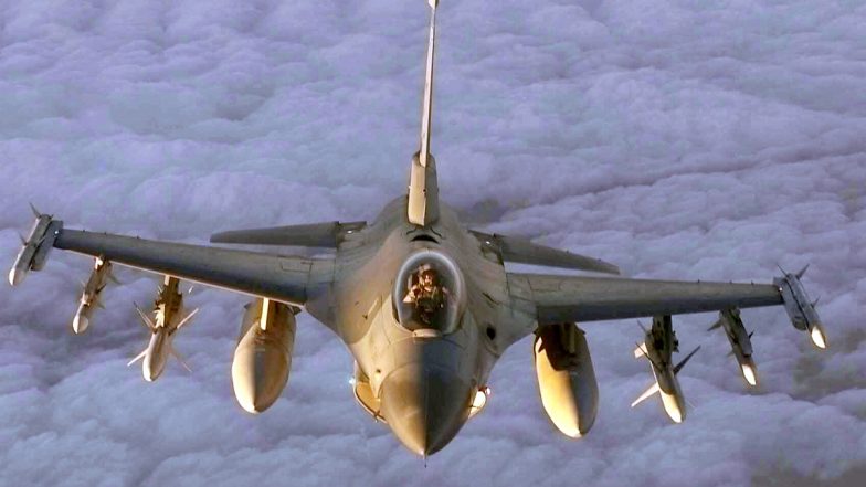 US Military Aircraft Crash: F-16 Fighter Jet Crashes in South Korea, Pilot Rescued