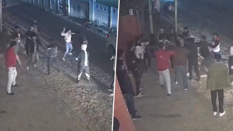 Gurugram Shocker: Birthday Party Turns Deadly as Farmhouse Operator Killed By Locals Over Parking Dispute, Disturbing Video Surfaces