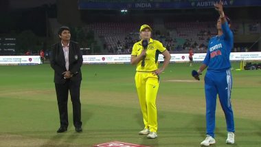 IND-W vs AUS-W 3rd T20I 2023 Toss Update: Australia Opt to Bowl First, Both Teams Keep Playing XI Unchanged
