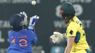 India Women vs Australia Women Free Live Streaming Online, 3rd T20I 2023-24: Watch Live Telecast of IND-W vs AUS-W Cricket Match on TV With Time in IST