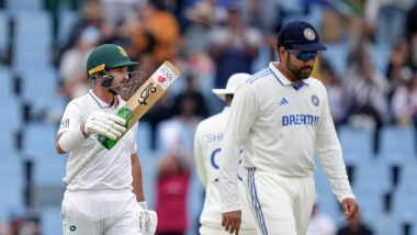 India vs South Africa Free Live Streaming Online, 2nd Test 2023-24: How to Watch IND vs SA Cricket Match Live Telecast on TV?