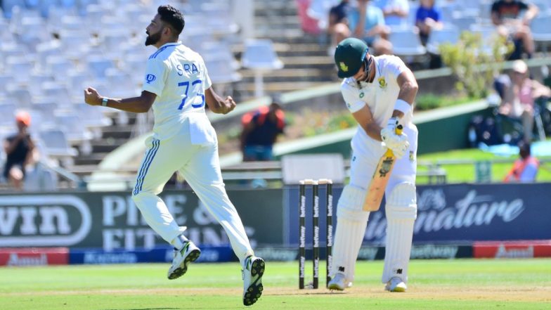 South Africa Score Lowest Total By Any Team Against India in Test History, Register Unwanted Record During IND vs SA 2nd Test 2023-24