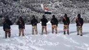 Republic Day 2024 Celebrations in Arunachal Pradesh: ITBP Jawans Wave Tricolour, Raise 'Bharat Mata Ki Jai' Slogans To Celebrate 75th R-Day at Peaks of Indo-China Border (Watch Videos)