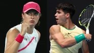 Australian Open 2024 Day 5 Highlights Daily Round-up and Match Results: Iga Swiatek, Carlos Alcaraz, Rohan Bopanna-Matthew Ebden Advance; Elena Rybakina, Emma Raducanu, Sumit Nagal Knocked Out