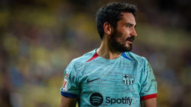 La Liga 2023–24: Barcelona Edges Las Palmas 2–1 With Late Ilkay Gundogan Goal, Sergio Ramos Tells Fan To 'Shut Up' After Sevilla’s 0–2 Loss Against Athletic Bilbao