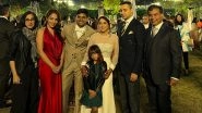 Ira Khan and Nupur Shikhare Wedding: Imran Khan&rsquo;s Rumoured Girlfriend Lekha Washington Pose With the Newlyweds (View Pics)