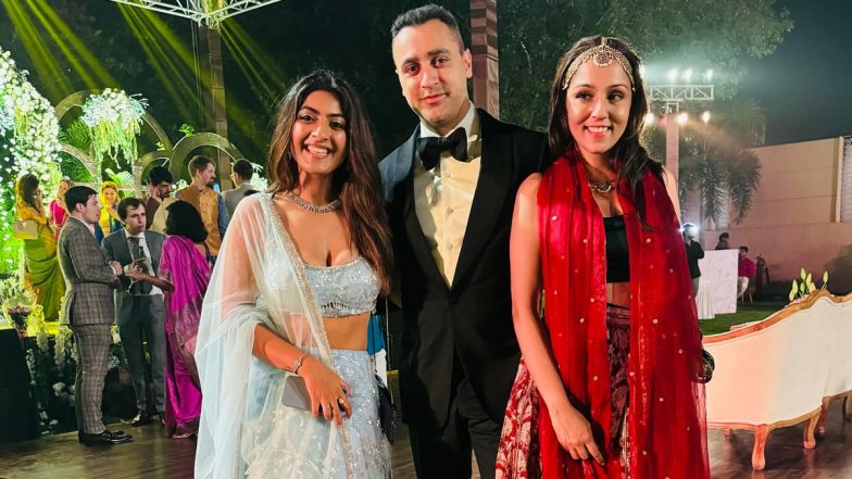 Ira Khan-Nupur Shikhare Wedding: Imran Khan Spotted With Rumoured Girlfriend Lekha Washington, Stunning Photos Shared by Cousin Zayn Marie Khan Confirm Couple's Presence (View Pics)