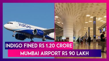 IndiGo Fined Rs 1.20 Crore, Mumbai Airport Rs 90 Lakh After Video Of People Eating On Tarmac Went Viral