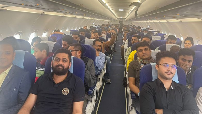 'Passengers Are in Bangladesh Without Passports': Guwahati-Bound IndiGo Flight Lands in Dhaka Due to Bad Weather; Congress Leader Suraj Thakur Shares Details (See Pic)