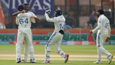 How To Watch IND vs ENG 1st Test 2024 Day 4 Live Streaming Online? Get Telecast Details of India vs England Cricket Match With Timing in IST