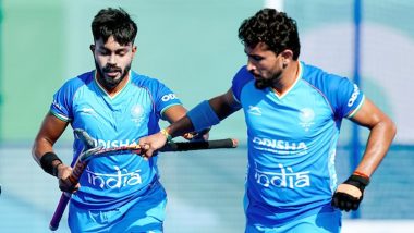 Maninder Singh’s Four Goals Help India Maul Jamaica 13–0 To Enter FIH Hockey 5s World Cup 2024 Quarterfinals