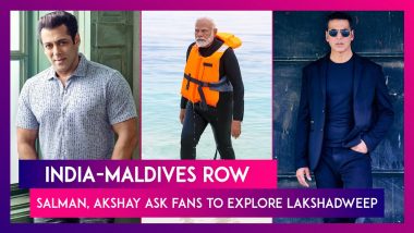 India-Maldives Row: Salman Khan, Akshay Kumar, Tiger Shroff, Johan Abraham, Sachin Tendulkar And Others Ask Fans To Explore Lakshadweep