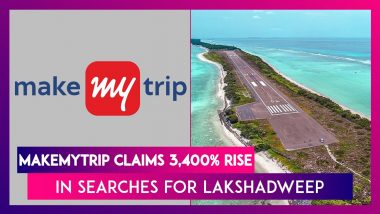 India-Maldives Row: MakeMyTrip Claims 3,400% Rise In Searches For Lakshadweep Since PM Narendra Modi’s Visit