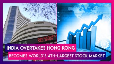 India Overtakes Hong Kong To Become World’s Fourth-Largest Stock Market By Market Capitalisation