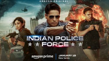 Indian Police Force Full Series Leaked on Tamilrockers, Movierulz & Telegram Channels for Free Download and Watch Online; Sidharth Malhotra–Rohit Shetty’s Prime Video Show Is the Latest Victim of Piracy?