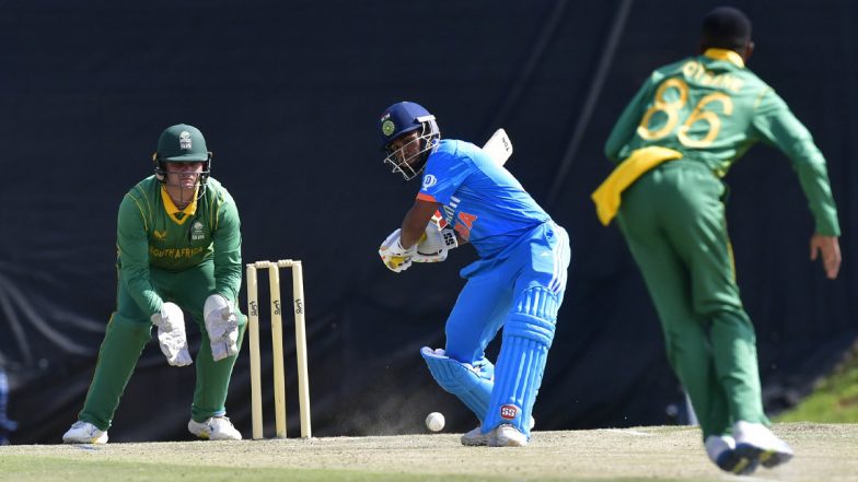 How To Watch IND U-19 vs SA U-19 Tri-Nation Series 2023–24 Final Live Streaming Online? Get Telecast Details of India Under-19 vs South Africa Under-19 Cricket Match With Timing in IST