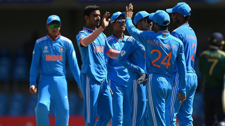 How To Watch India U19 vs USA U19, ICC Under-19 Cricket World Cup 2024 Free Live Streaming Online? Get Live Telecast of IND U19 vs USA U19 Match & Score Updates on TV in India