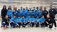 India Under-19 Football Team Lands in Dhaka for SAFF U19 Women&rsquo;s Championship 2024