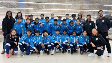 India Under-19 Football Team Lands in Dhaka for SAFF U19 Women’s Championship 2024