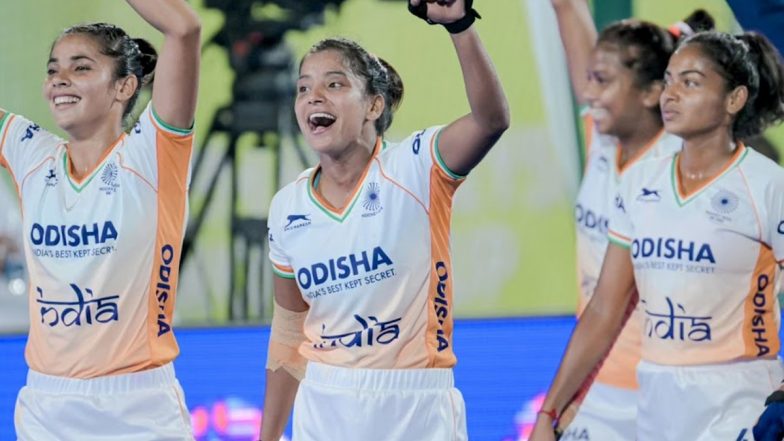 FIH Hockey 5s Women’s World Cup 2024: India Beat South Africa 6–3 To Play Against Netherlands at Final