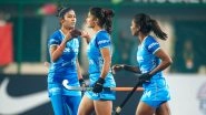 How to Watch India vs Germany FIH Olympic Qualifiers 2024 Live Streaming Online? Get IND vs GER Women&rsquo;s Hockey Match TV Channel and Live Telecast Details in IST