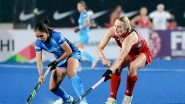 India vs New Zealand, FIH Olympic Qualifiers 2024 Live Streaming Online on JioCinema: Watch Free Telecast of Women&rsquo;s Hockey Match on TV and Online