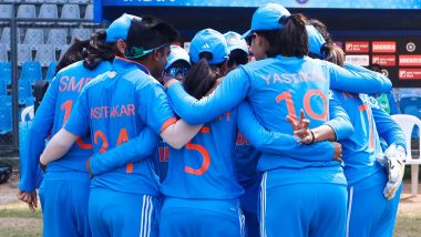 India Women Suffer Third Heaviest ODI Defeat by 190 Runs As Dominant Australia Complete 3–0 Whitewash