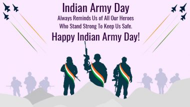 Happy Army Day 2024 Quotes & Greetings: Messages, HD Images and Wallpapers To Express Gratitude Towards Our Brave Soldiers