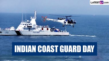 Indian Coast Guard Day 2024 Date, History and Significance: Know All About the 48th Raising Day of India's Maritime Armed Force