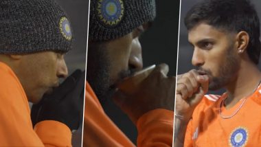 IND vs AFG 1st T20 2024: Indian Cricket Team Adds a Dash of Humor to ‘Chilling’ Mohali Training Session