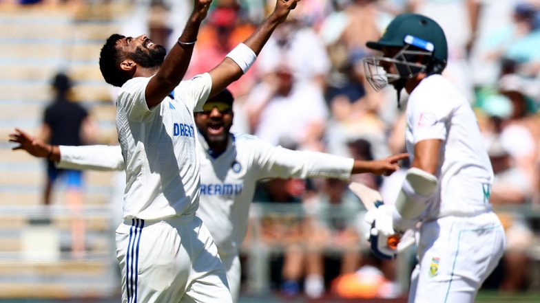 India Create History, Register Their First Test Victory in Cape Town; Defeat South Africa By Seven Wickets in 2nd Test to Level Series