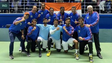 Indian Davis Cup Team Begins Preparation Ahead of Match Against Pakistan