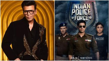 Indian Police Force: Karan Johar Can't Wait to Binge Digital Juggernaut of Sidharth Malhotra!