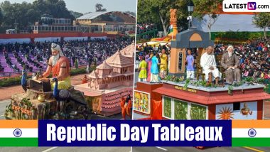 How Are the Tableaux Selected for Republic Day? Know More About the Visual Ode to the Rich Tapestry of India's Diversity That Glides Down Kartavya Path or Rajpath on January 26