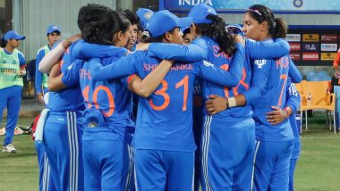 How To Watch IND-W vs AUS-W 3rd T20I 2023–24 Live Streaming Online? Get Telecast Details of India Women vs Australia Women Cricket Match With Timing in IST