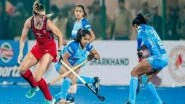 FIH Olympic Qualifiers 2024: India Women's Hockey Team Suffer 0-1 Defeat Against USA in Tournament Opener