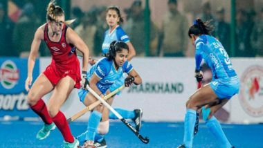 FIH Olympic Qualifiers 2024: India Women's Hockey Team Suffer 0-1 Defeat Against USA in Tournament Opener