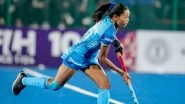 India vs Italy, FIH Olympic Qualifiers 2024 Live Streaming Online on JioCinema: Watch Free Telecast of Women&rsquo;s Hockey Match on TV and Online