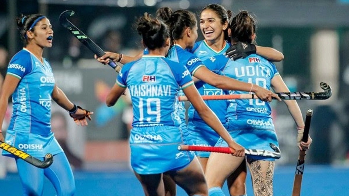 Agency News FIH Olympic Qualifiers Indian Women's Hockey Team