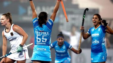 India vs Japan, FIH Olympic Qualifiers 2024 Free Live Streaming Online on JioCinema: Watch Live Telecast of Women’s 3/4 Play-Off Hockey Match on TV