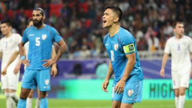 Indian Football Team Captain Sunil Chhetri To be Felicitated by AIFF For His 150th International Match