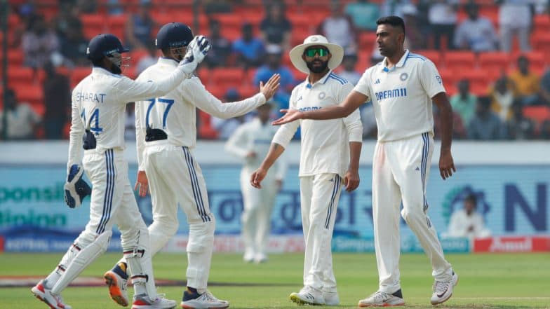 How to Watch India vs England 1st Test 2024 Day 3 Live Telecast on DD Sports? Get Details of IND vs ENG Match on DD Free Dish, and Doordarshan National TV Channels